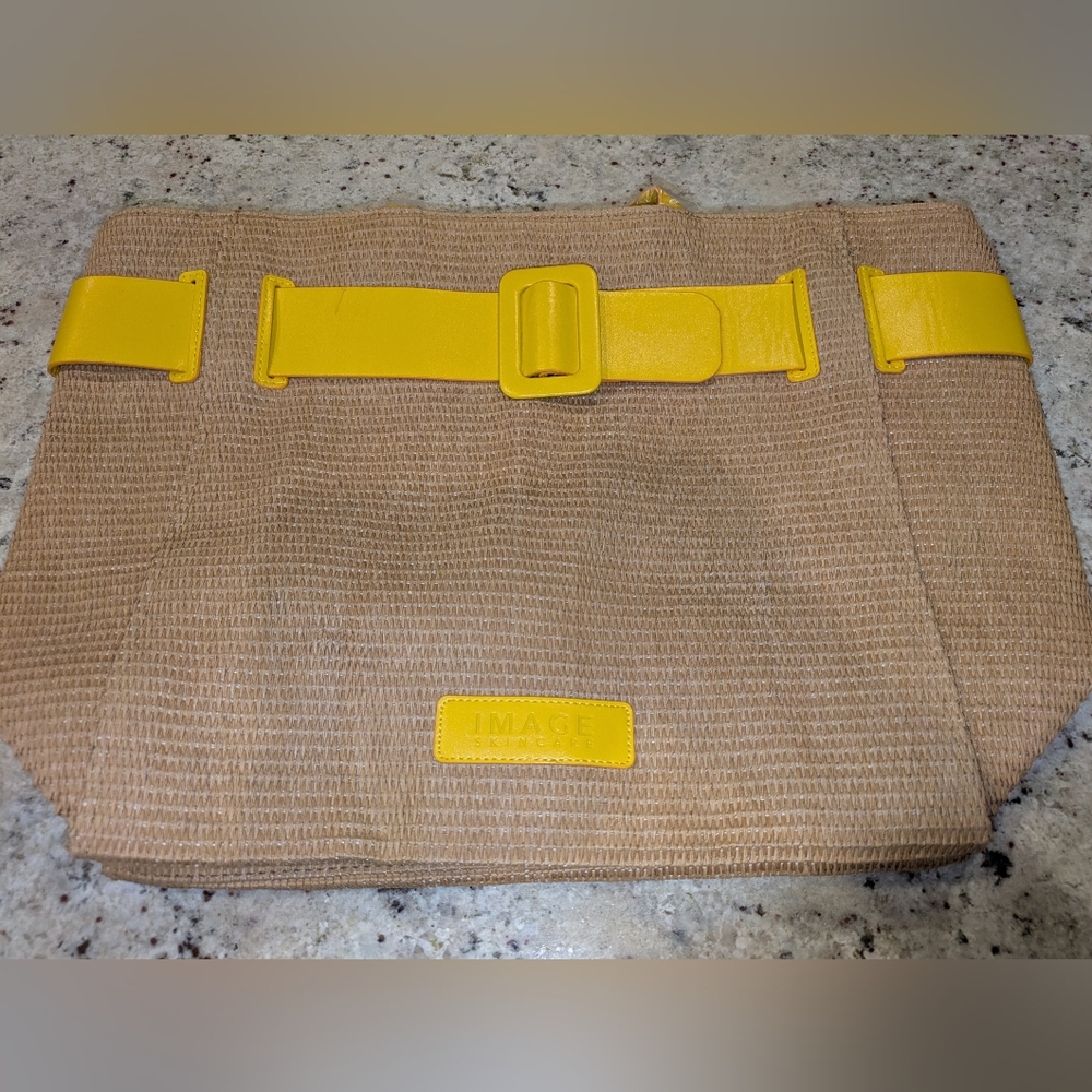 IMAGE Skincare limited edition summer tote bag.
